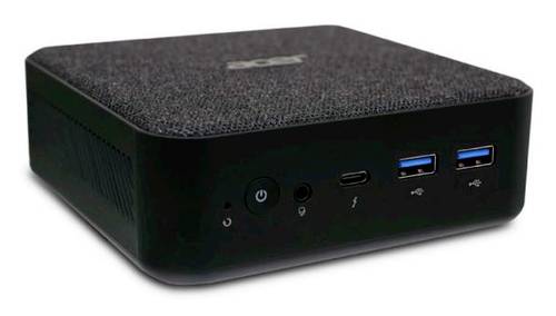 Acer Mini-PC (HTPC) Revo RB102 120U 5 GHz 16 GB RAM 512 GB SSD Intel Grafica Intel DT.BRFEG.009-0