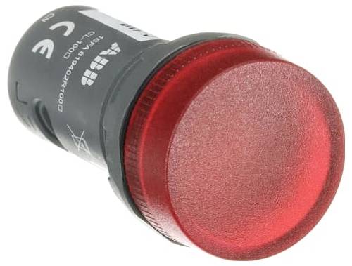 ABB CL-100R Indicatore ottico rotondo, alto Rosso 24 V DC/AC, 40 V DC/AC 1 pz. Pezzo-3