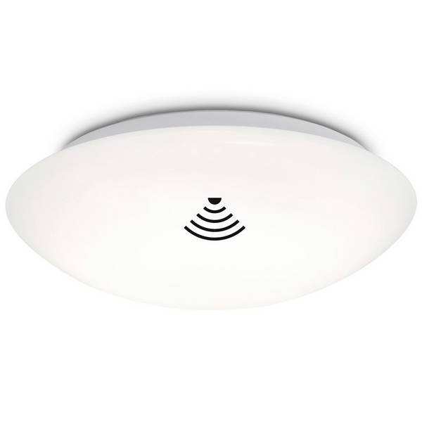 Briloner 3362116 ELIPSO Plafoniera con rilevatore di movimento LED (monocolore) LED  22 W Bianco