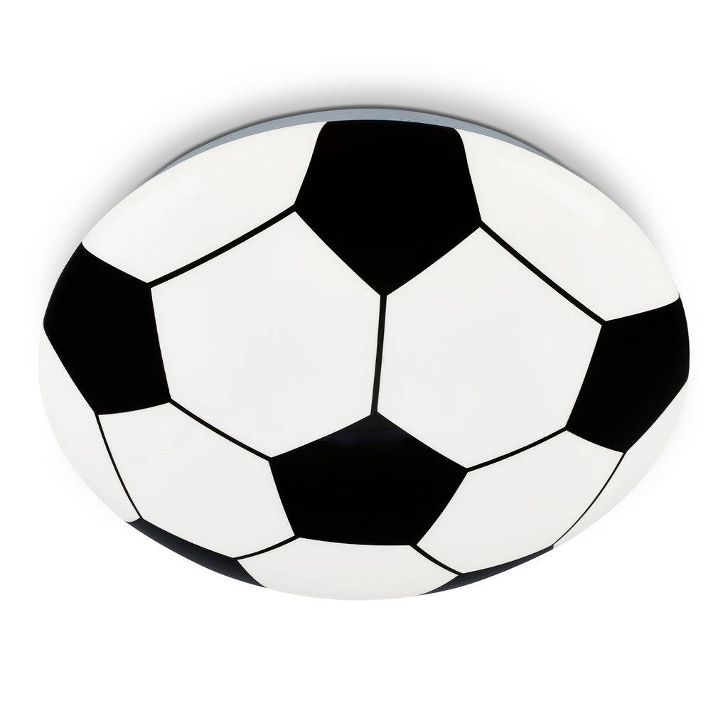 Primo piano di un pallone da calcio bianco e nero su uno sfondo bianco neutro.