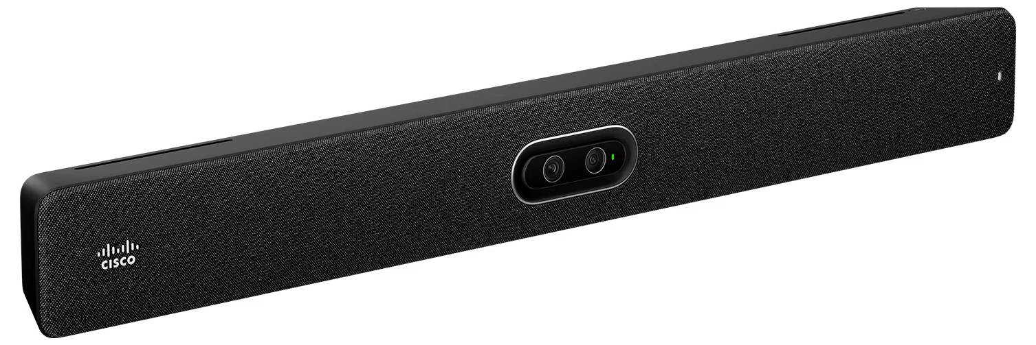 Cisco Room Bar Pro Carbon Black Sistema per teleconferenza Nero-1