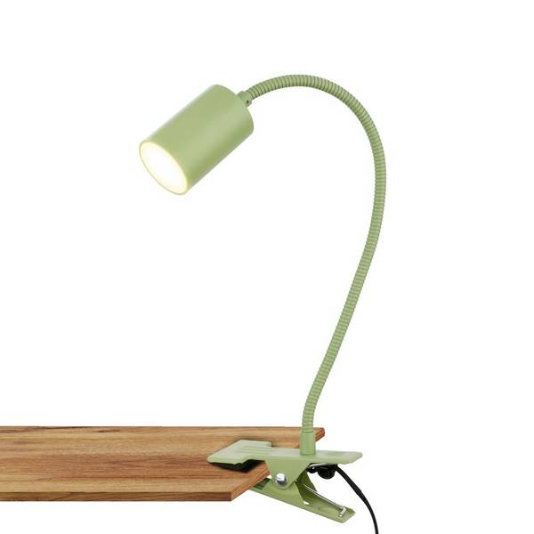Briloner 2176019 2176019 Lampada con morsetto LED (monocolore) LED 3.5 W  Verde