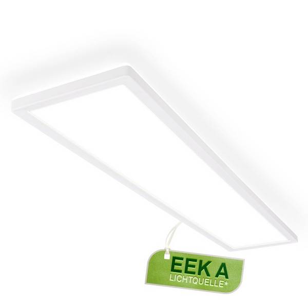 Briloner TAVA A 7551016 Pannello LED  ERP: A (A - G) 21 W Bianco Bianco