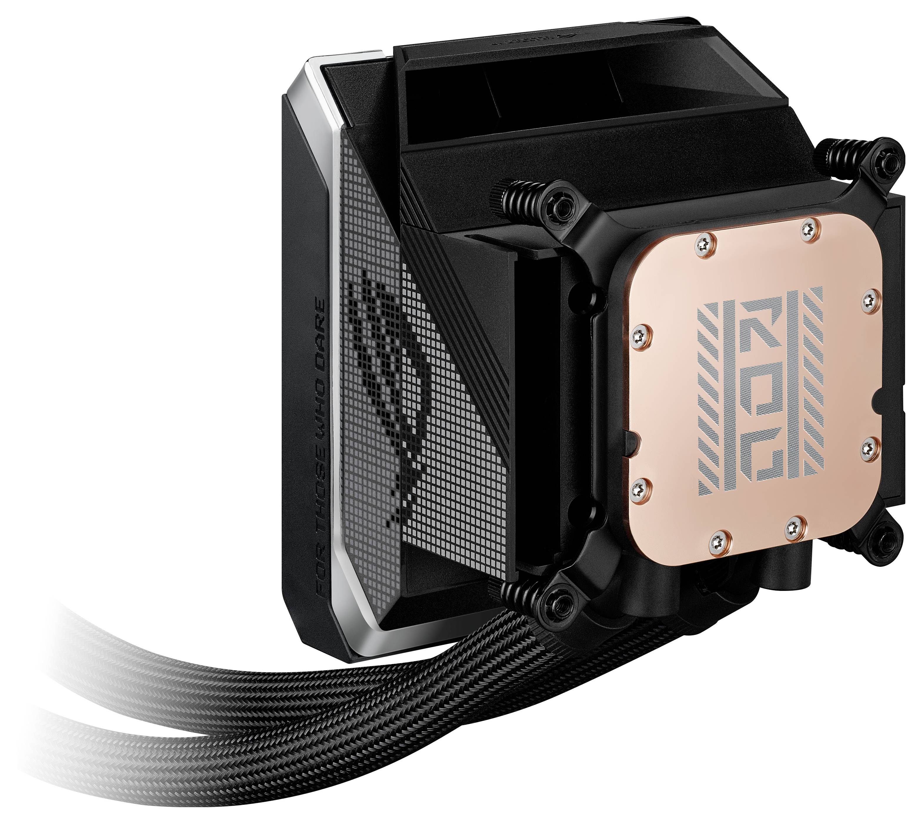 Asus ROG Strix LC IV 360 ARGB LCD Kit raffreddamento acqua-16