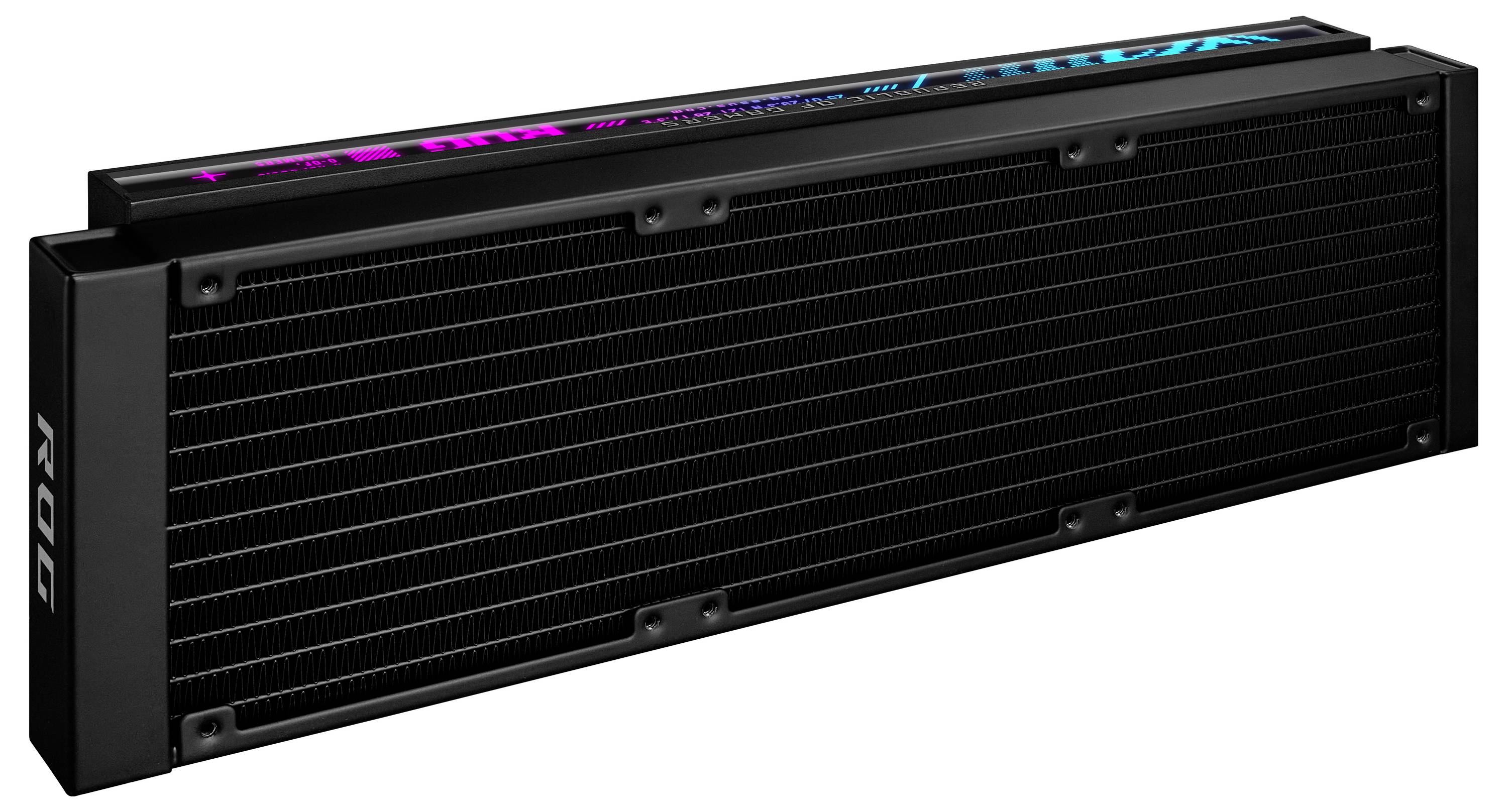 Asus ROG Strix LC IV 360 ARGB LCD Kit raffreddamento acqua-17