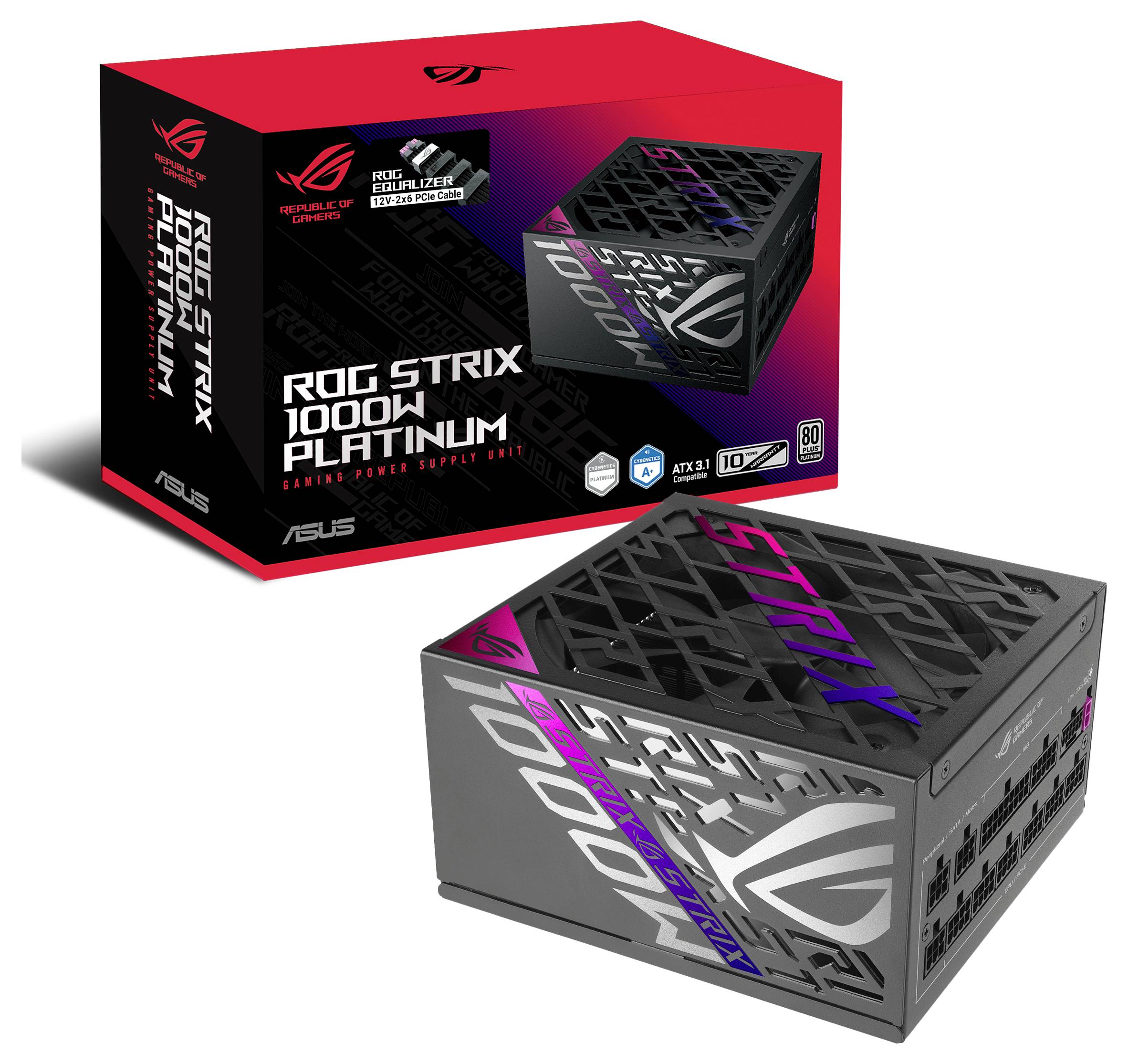 Asus ROG-STRIX-1000P-GAMING-E Alimentatore per PC 1000 W ATX 80PLUS® Platinum-14