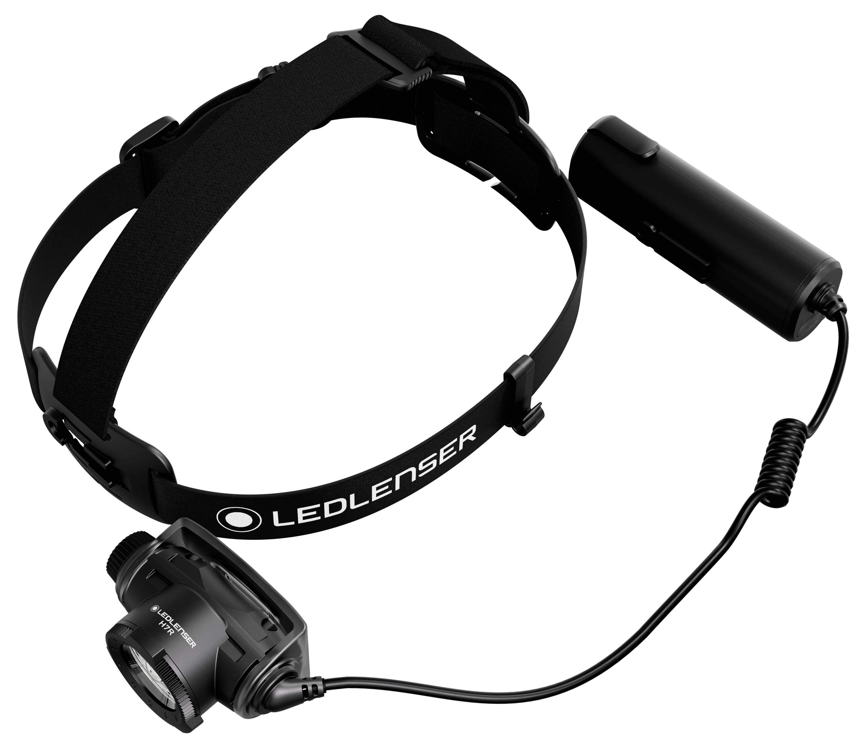Ledlenser H7R LED (monocolore) Lampada frontale a batteria ricaricabile 1200 lm 4 h 503221-6