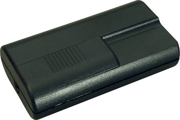 Bachmann 924.075 Dimmer varialuce  Nero   Commutazione (min.) 20 W Potenza di commutazione (max) 500 W 1 pz.