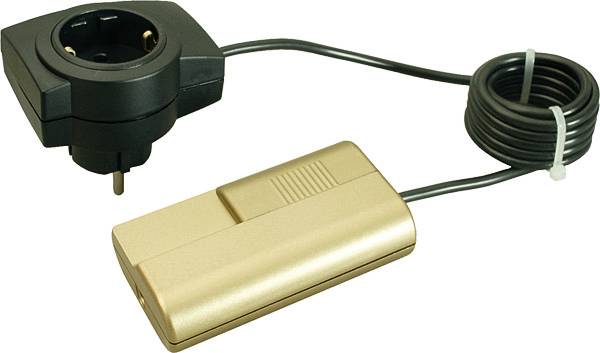Bachmann 924.080 Dimmer varialuce  Oro   Commutazione (min.) 20 W Potenza di commutazione (max) 500 W 1 pz.