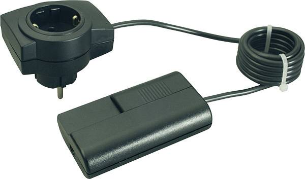 Bachmann 924.078 Dimmer varialuce  Nero   Commutazione (min.) 20 W Potenza di commutazione (max) 500 W 1 pz.