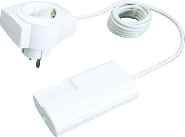 Bachmann 924.079 Dimmer varialuce  Bianco   Commutazione (min.) 20 W Potenza di commutazione (max) 500 W 1 pz.
