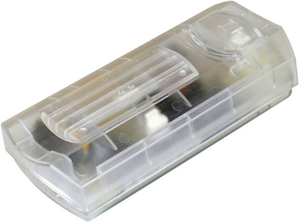 Bachmann 924.347 Dimmer varialuce per LED  Trasparente   Commutazione (min.) 7 W Potenza di commutazione (max) 110 W 1 pz.