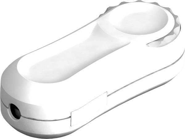 Bachmann 924.343 Dimmer varialuce  Bianco   Commutazione (min.) 20 W Potenza di commutazione (max) 200 W 1 pz.