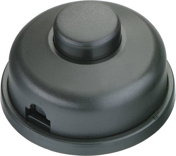 Bachmann 924.068 Interruttore a pedale  Nero     1 pz.