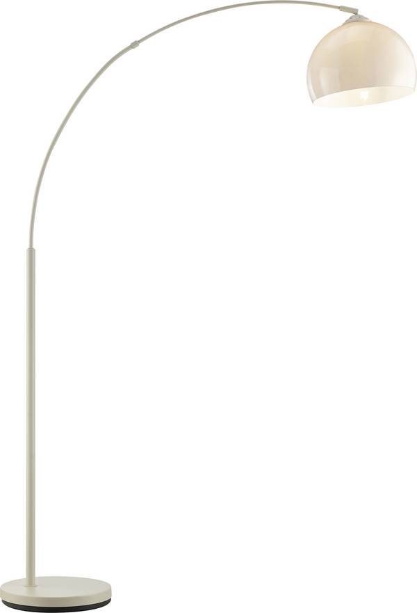 Brilliant Bogenstandleuchte 1,6m 92940/09 Lampada a stelo  E27 60 W  Beige