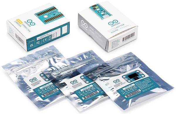 Arduino AKX00081 Kit di espansione con scheda Nano Matter Discovery Bundle Nano