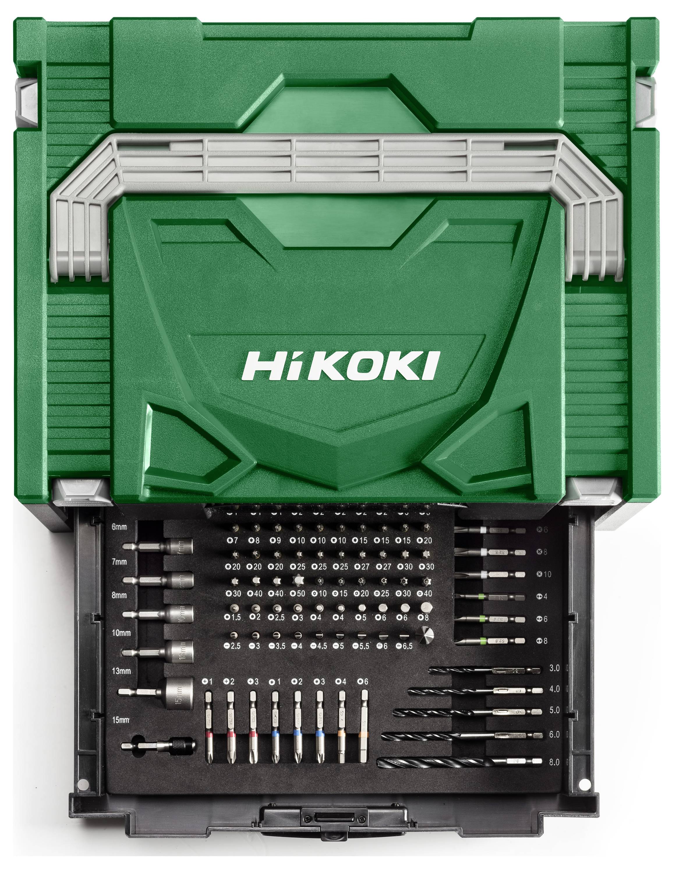 HiKOKI 40030037 Cassetta porta utensili con contenuto-3