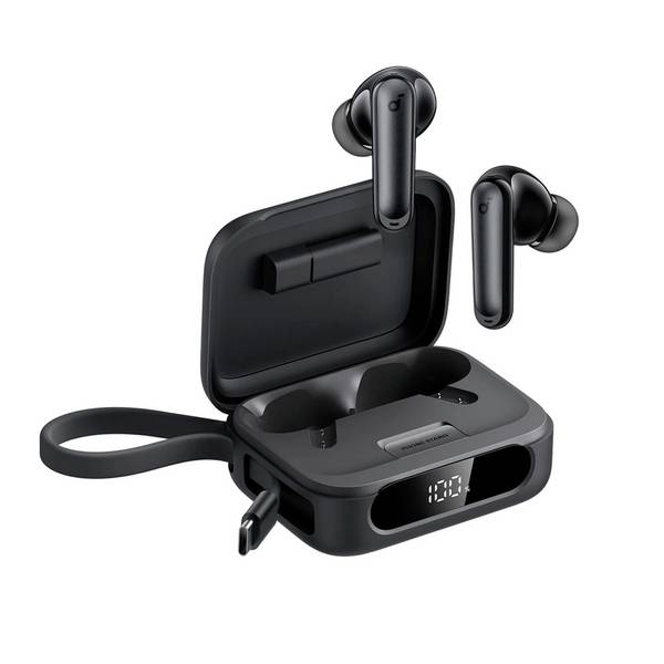 Anker Soundcore P41i (MFi)  Cuffie auricolari Bluetooth Stereo Nero Riduzione del rumore del microfono Custodia di ricarica