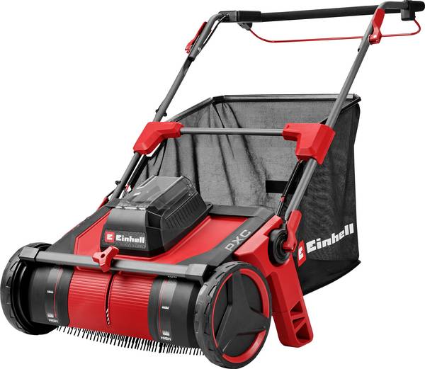 Einhell 3414185 Raccoglifoglie Larghezza lavorativa 550 mm Impugnatura morbida, batteria non inclusa nella consegna, senza caricatore