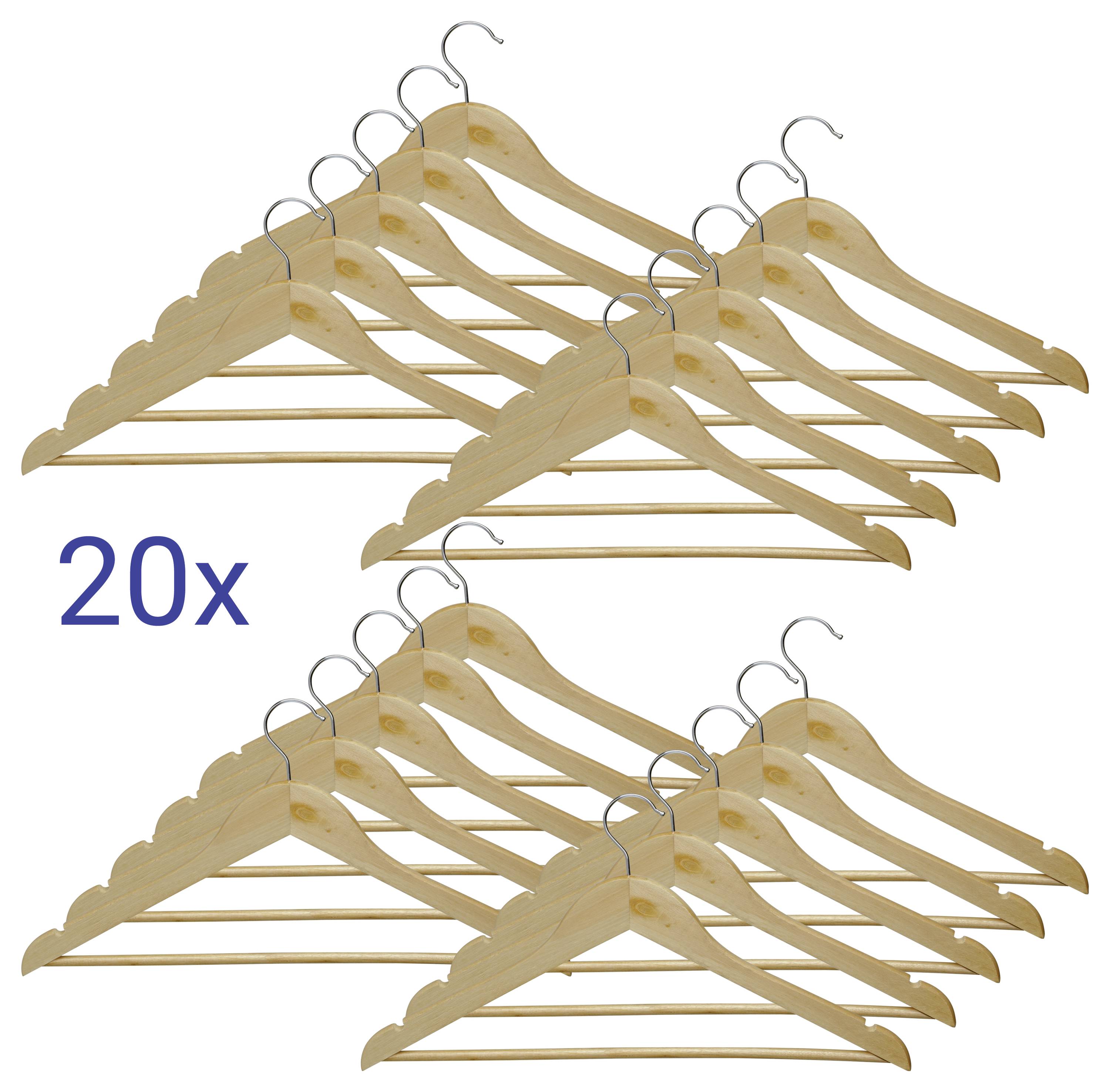 Maul Gruccia appendiabiti 9453470 9453470 Legno 20 pz.-1