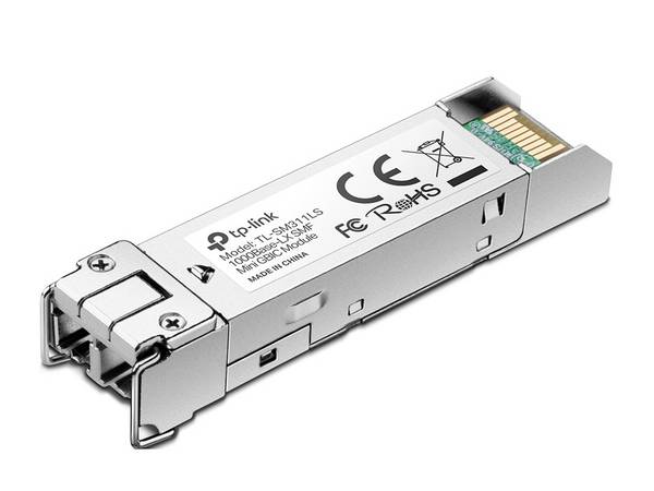 TP-LINK SM311LS(8-PACK) Omada Gigabit Single-Mode SFP Module, 8- Modulo transceiver
