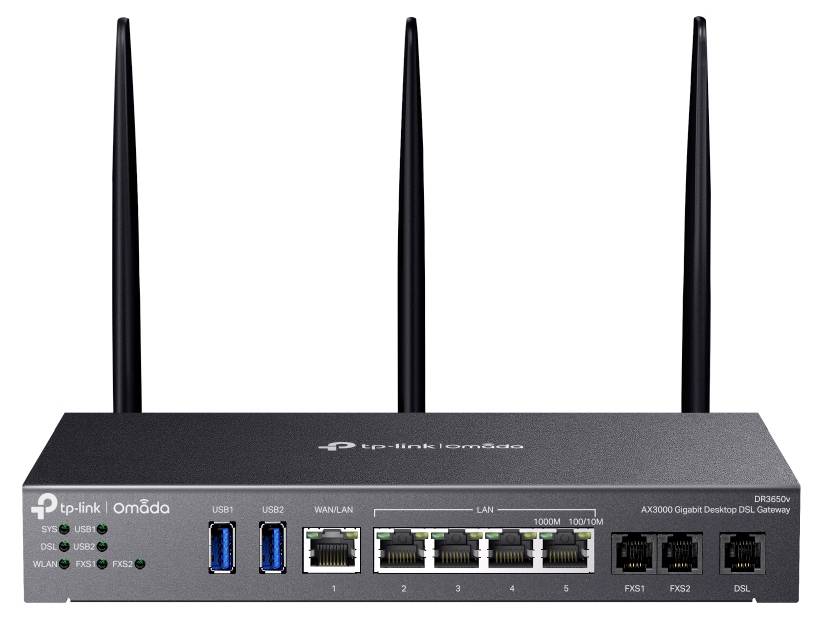 TP-LINK DR3220V-4G Omada DR3220v-4G V1 Singolo Gateway LTE-0