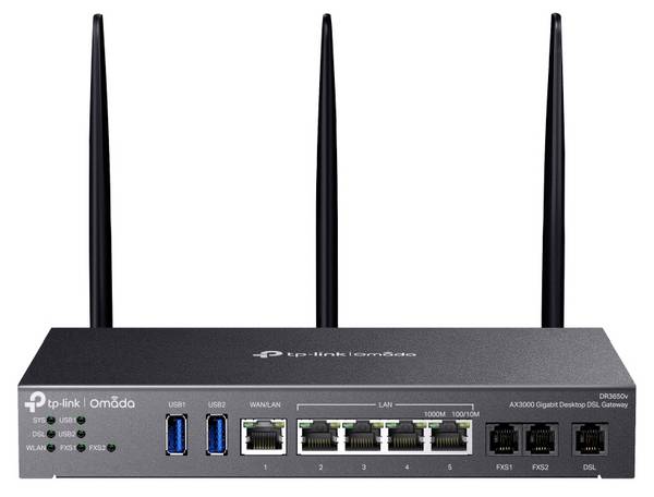 TP-LINK DR3220V-4G Omada DR3220v-4G V1 Singolo Gateway LTE
