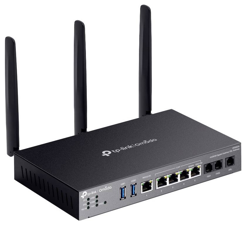 TP-LINK DR3220V-4G Omada DR3220v-4G V1 Singolo Gateway LTE-3