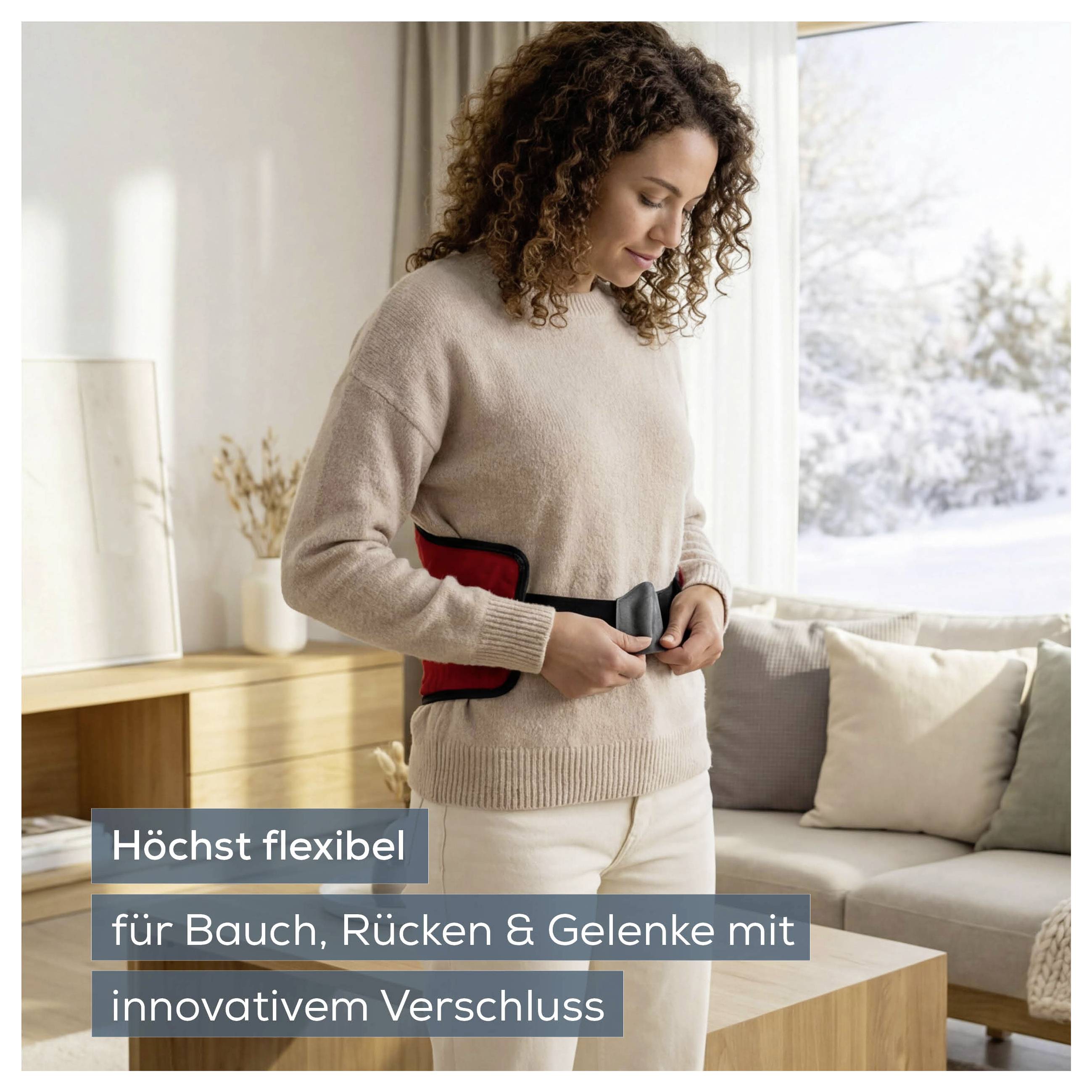 Beurer HK 55 Easyfix Cuscino elettrico riscaldante-8