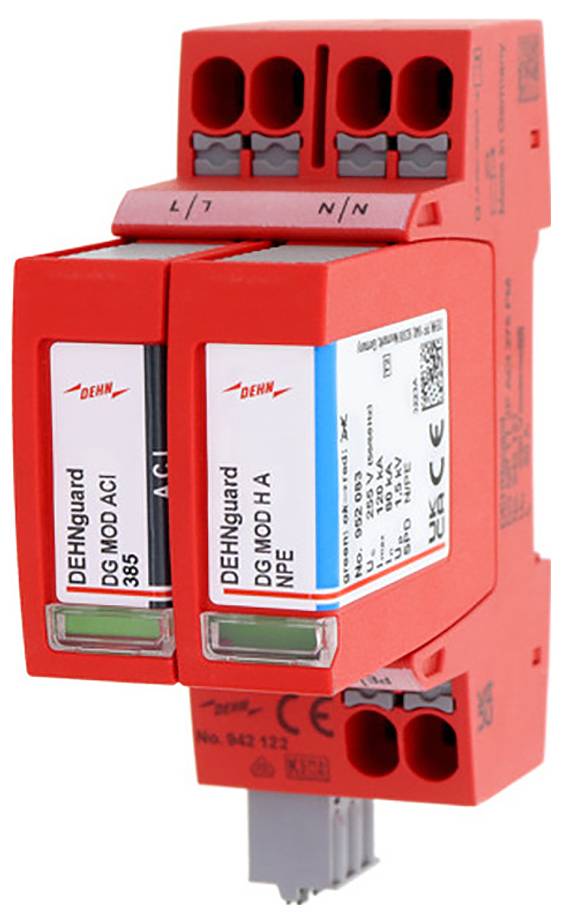 DEHN 942122 942122 Scaricatore di sovratensioni 1 pz.-0