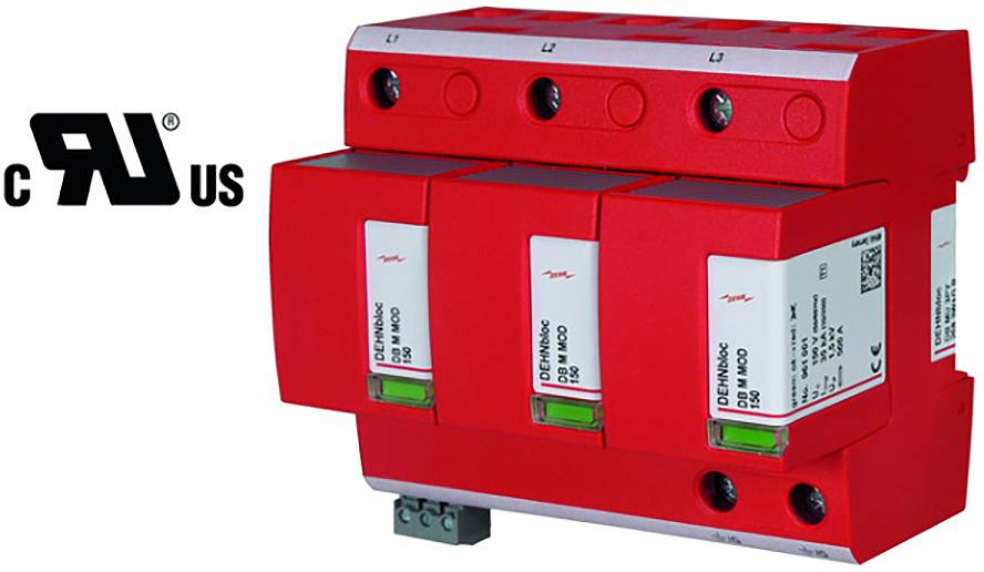 DEHN 908505 908505 Scaricatore di corrente di fulmine/sovratensione 1 pz.