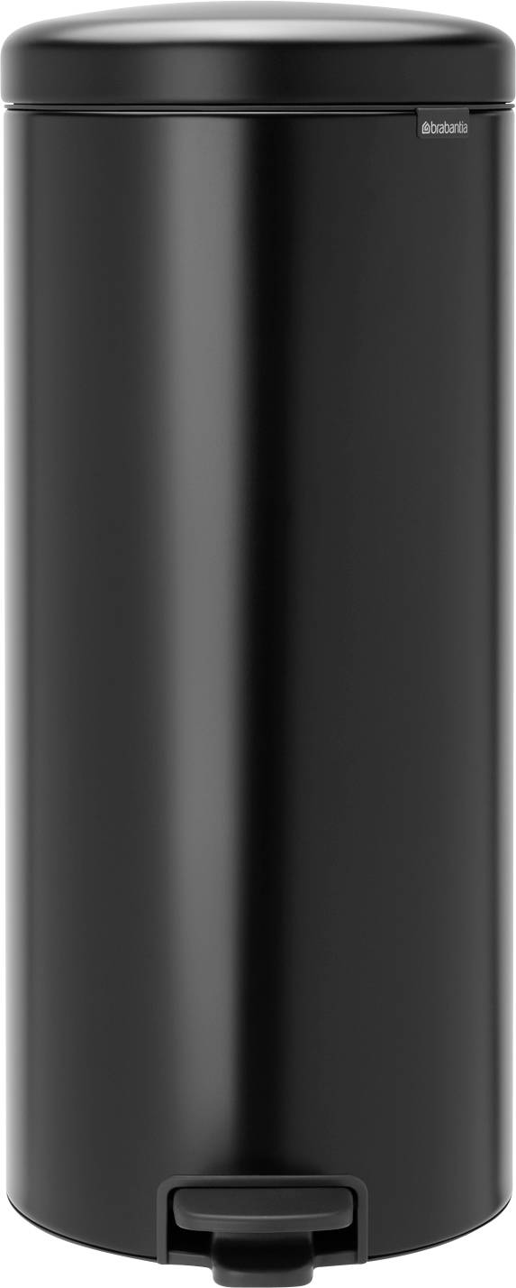 brabantia 8710755114540 8710755114540 Pattumiera. 30 l Acciaio (L x A x P) 293 x 679 x 380 mm Nero 1 pz.