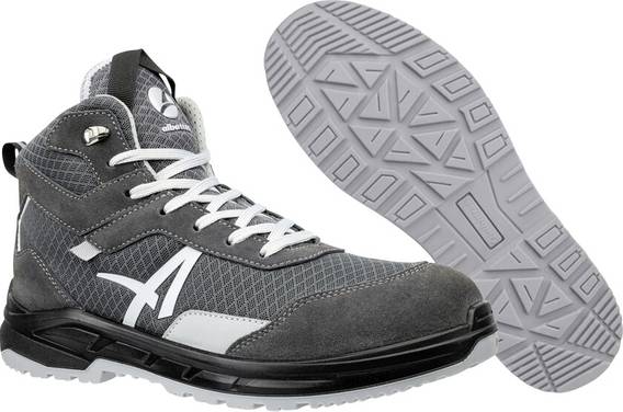 Albatros AXIS GREY MID S1P FO SR 637330800000039  Scarpe di sicurezza S1P Taglia delle scarpe (EU): 39 Grigio 1 Paio/a