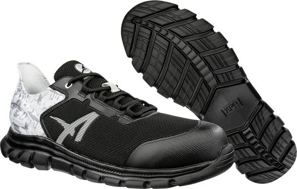 Albatros OCTANE GREY LOW S1PS SR 647210202000043  Scarpe di sicurezza S1PS Taglia delle scarpe (EU): 43 Nero - Grigio 1 Paio/a