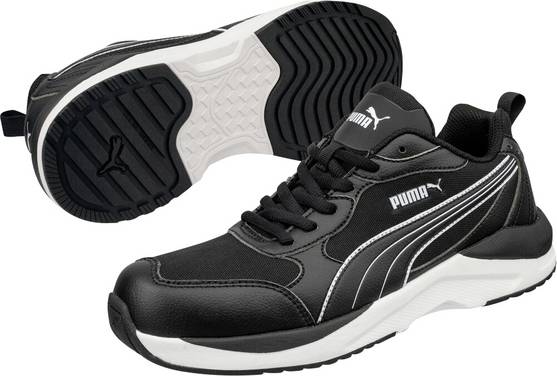 PUMA SHIFT BLK/WHITE LOW S3S FO HRO SR 647700120000044  Scarpe di sicurezza S3S Taglia delle scarpe (EU): 44 Bianco/Nero 1 Paio/a