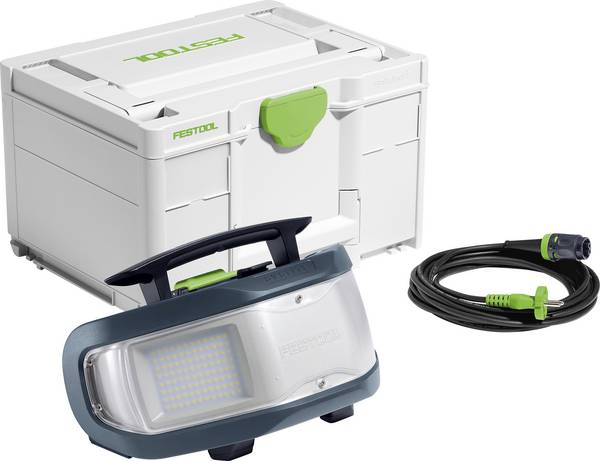 Festool SYSLITE DUO-H I-Basic Riflettore da cantiere ibrido    10000 lm  578510