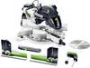 Troncatrice con funzione di trazione Festool KS 120 REB-Set-AS 260 mm 1600 W