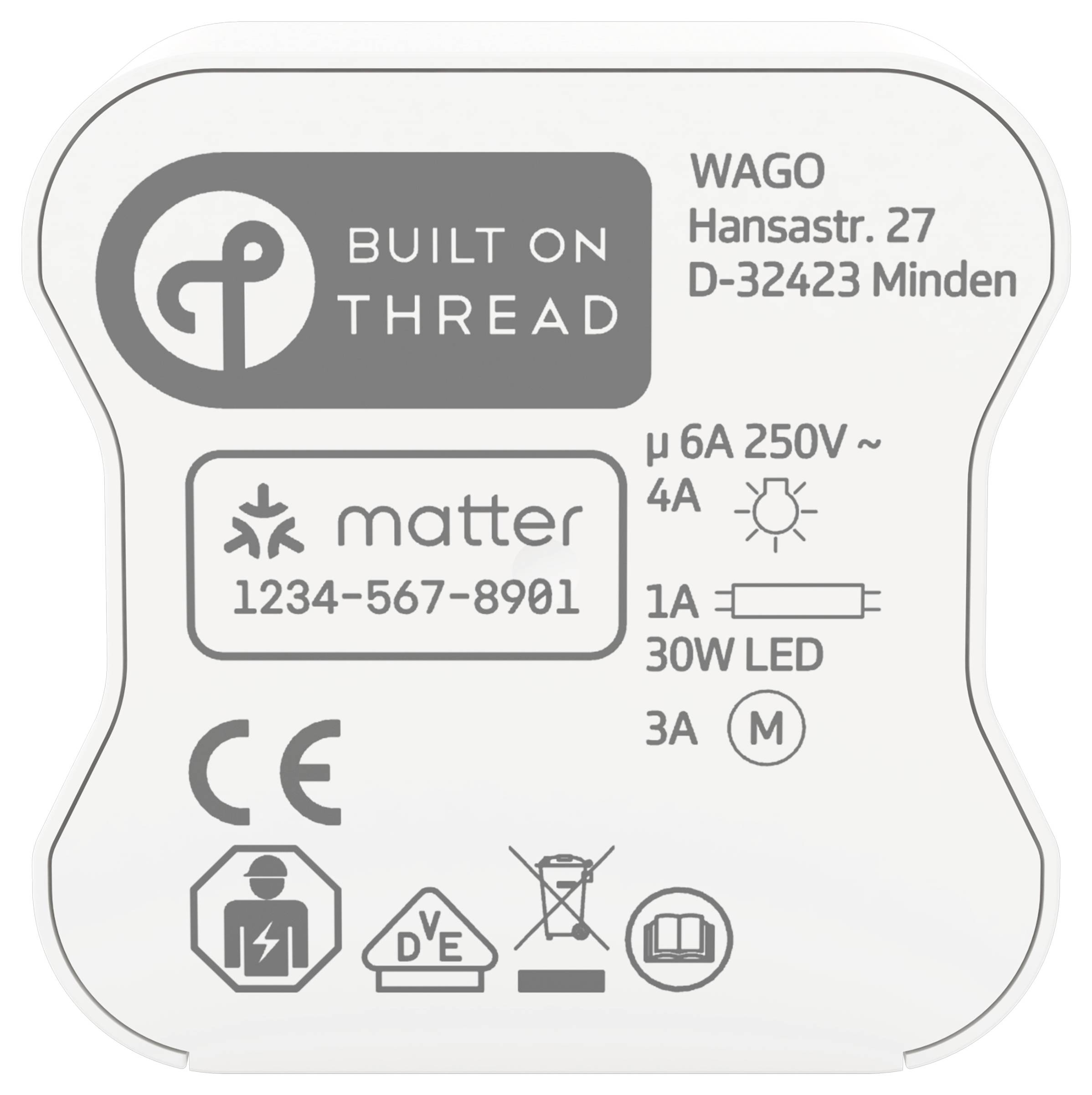2757-1110 WAGO Home Automation Attuatore via radio-1