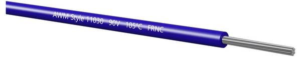 Kabeltronik 089220707 Cavetto di commutazione 1 x 0.34 mm² Blu 100 m