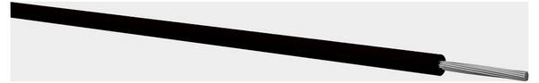 Kabeltronik 571912209 Cavetto di commutazione Li5Y 1 x 0.38 mm² Nero 250 m