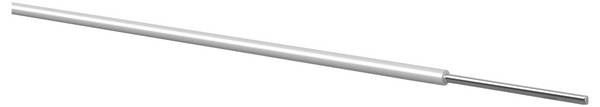 Kabeltronik 070110001 Cavo per cablaggi Yv 1 x 1 mm² Bianco 100 m