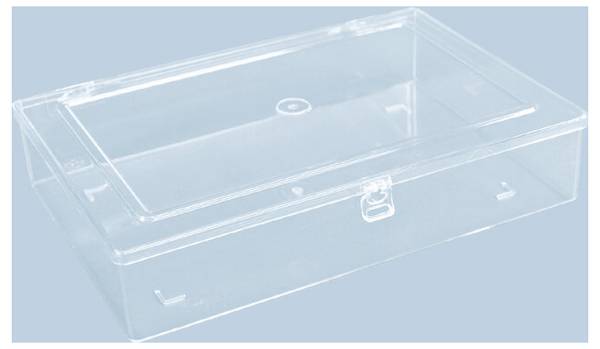 Hünersdorff 613300  Scatola di immagazzinaggio PS-CLASSIC-FLEX  (L x L x A) 225 x 335 x 73 mm Trasparente 1 pz.
