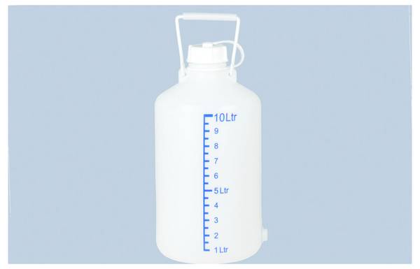 Hünersdorff 823410  Flacone a collo largo 10 l