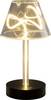 Konstsmide 7897-001 Lampada da tavolo per esterni Nero, Trasparente