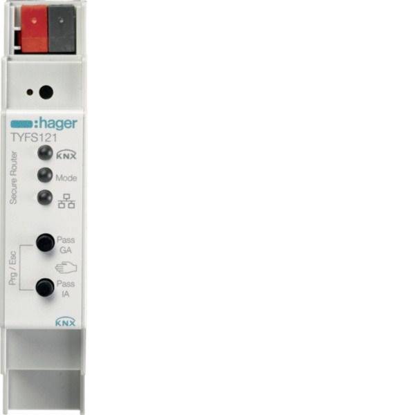 Hager TYFS121 Router TYFS121
