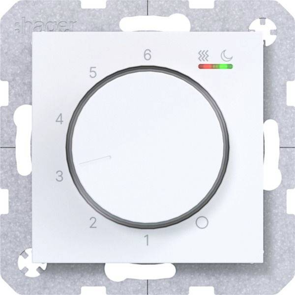 Hager WAN5010WG Termostati 1 pz.