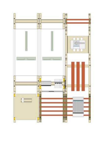 Hager UF33WG2-LS Campo di misura e convertitore Contenuto 1 pz.