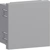 Hager Telaio Alluminio G45BLIND2LAN 1 pz.