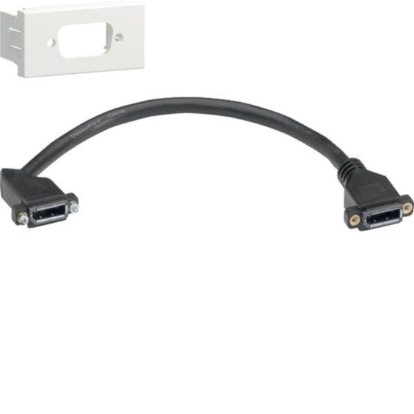 Hager Set di cavi multimediali Bianco traffico G45MSET029016 1 pz.