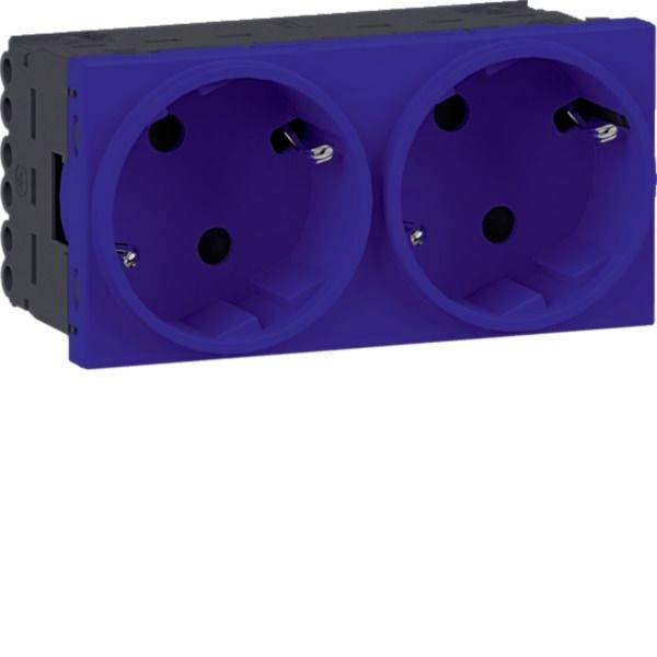 Hager     #####Verkehrsblau GS20325017 1 pz.